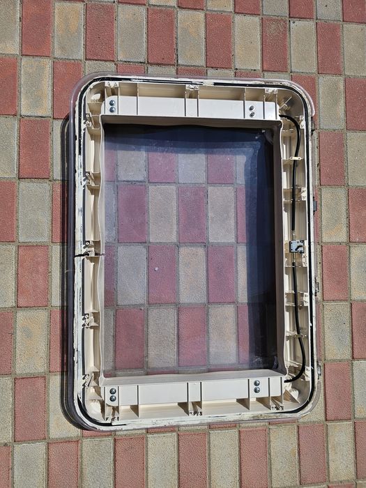 Vand trapa Heki 3 Deluxe Plus 90 x 60  960mm x 650mm