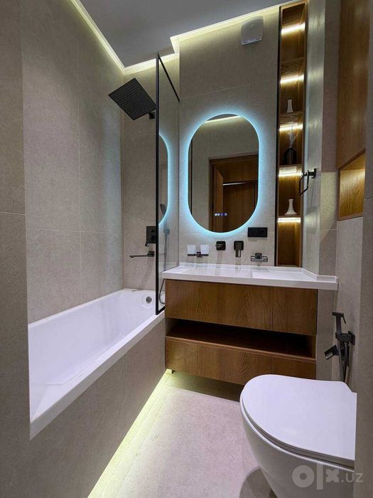 Tashkent City NEST ONE сдается 2ком квартира с видом на сити ПАРК C7