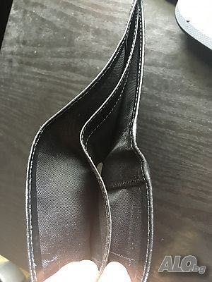 Мъжки черен портфейл