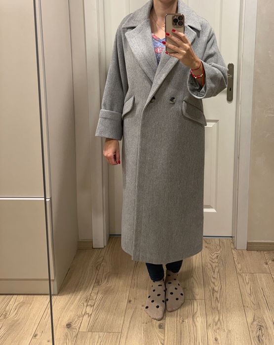 Сиво палто Nisan