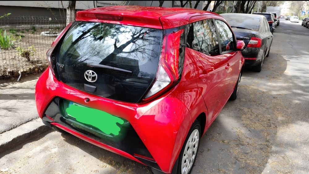 TOYOTA Aygo 2019 — imagine 3