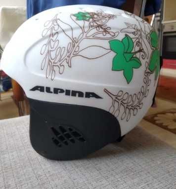 Ски каски Alpina и Rosignol