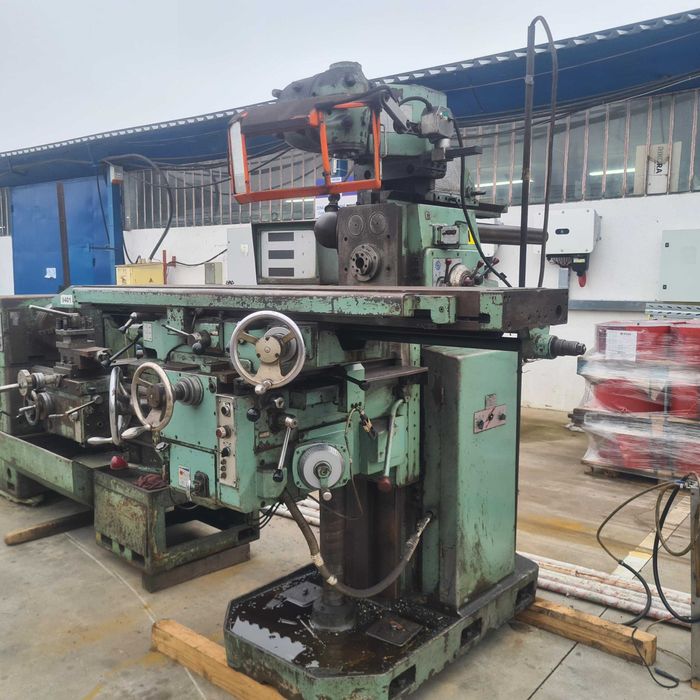 Vând Strung SNB 400 + Freză G.OUFOUR 624D