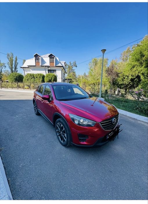 Vand Mazda Cx-5.