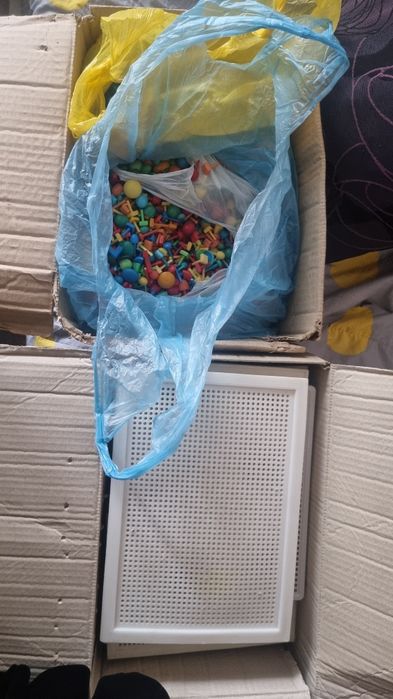 Цял кашон музайка