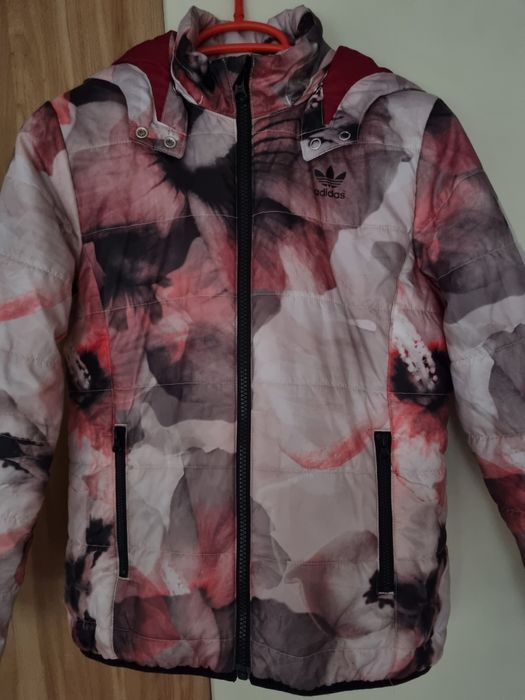 Оригинално детско яке ADIDAS 10-11 години