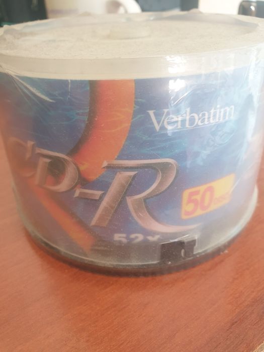 Диски DVD-R в упаковке 50шт
