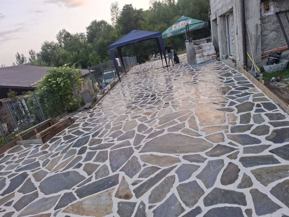 Piatră de munte naturală