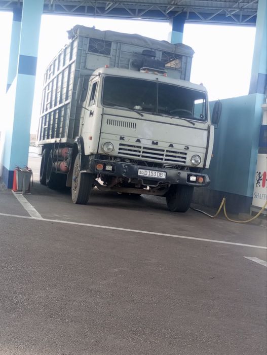 Kamaz sotiladi. Narxi 7000 y.e.