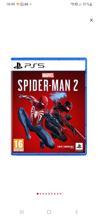 Joc Spiderman 2 PS5     NOU, SIGILAT!