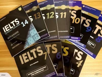 Продаю ielts книги