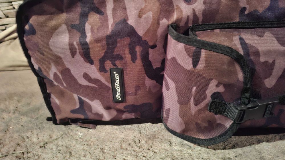 Сак за 3 въдици 12ft КАТО НОВ!!