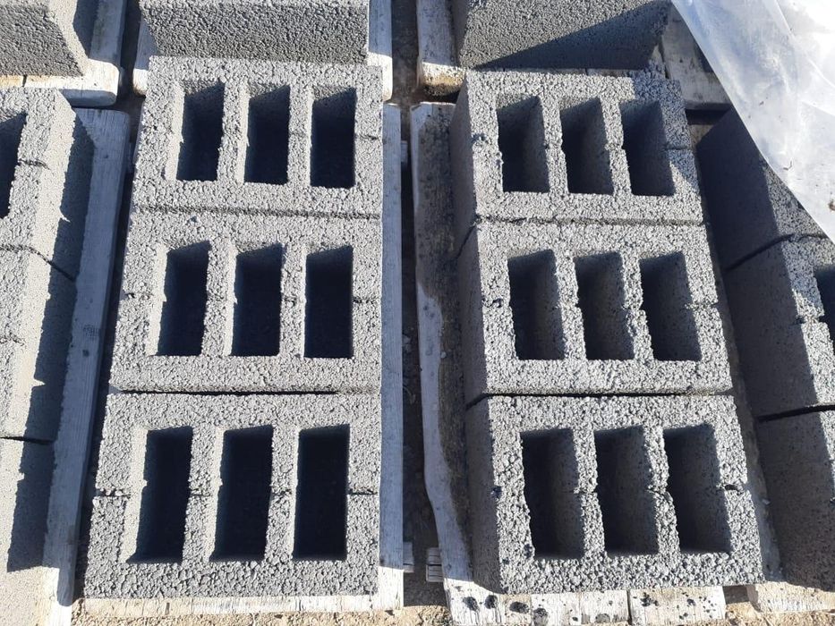 Шлакоблоки на Турланский Экспедициях