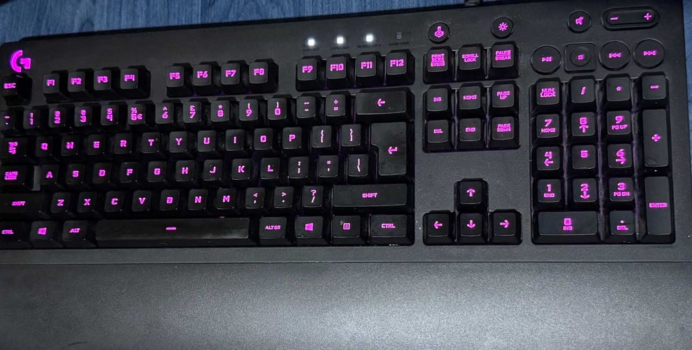 Клавиатура logitech