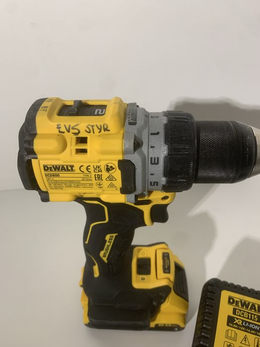 Dewalt DCD 800 filetanta