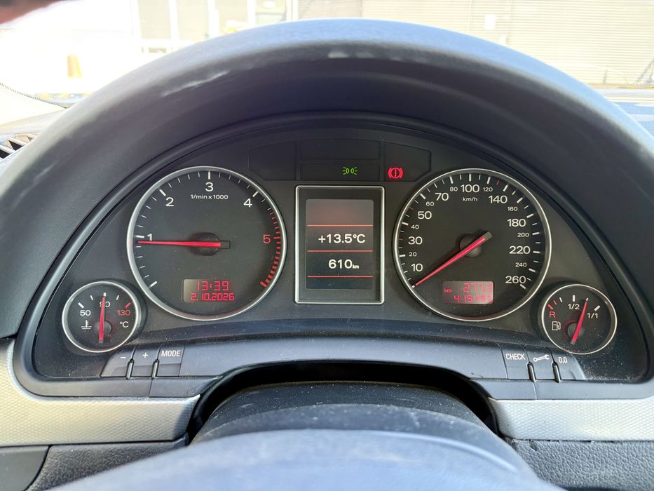 Audi A4 B6 Manual / Modificari / Piele / 1.9 TDi AWX / 170cp / Istoric + Carvertical