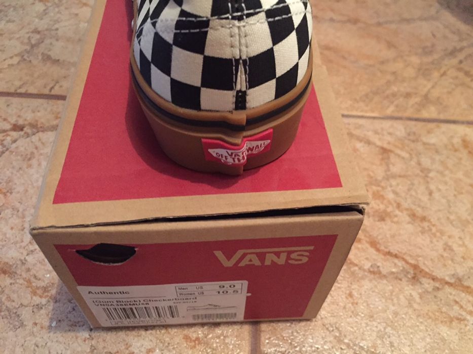 Adidasi Vans. Originali