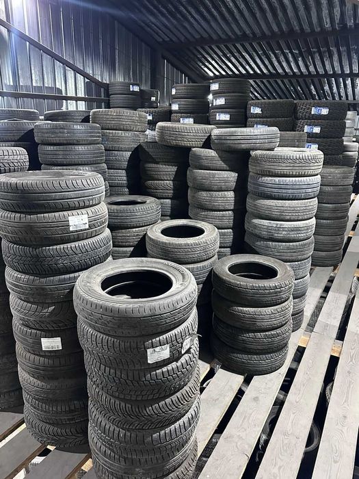 Б/у шины 185/65 R15 из Японии/Европы