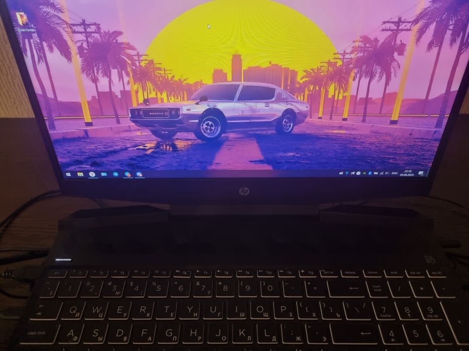 Продам ноутбук HP Pavilion