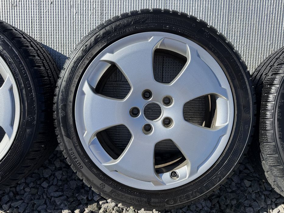 Jante Audi S-line cu cauciucuri de iarna 225/45/r17