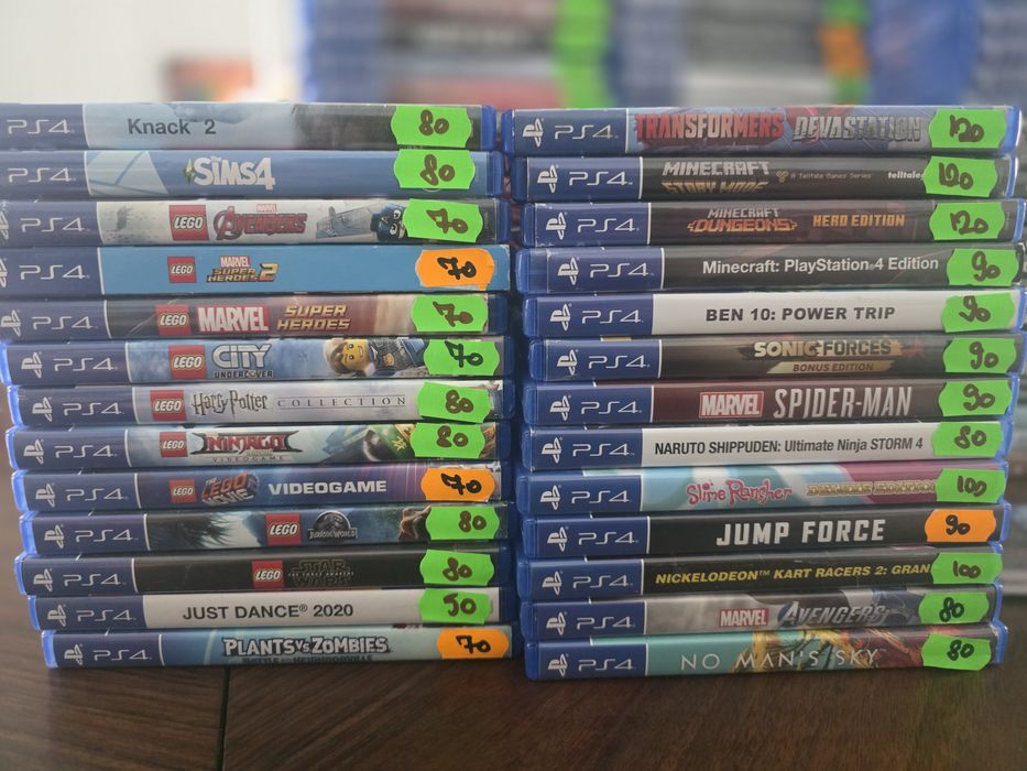 Ps4 / ps5 lot jocurii
