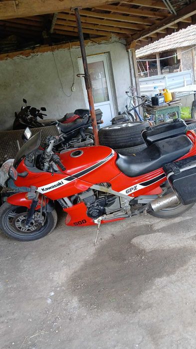 Мотор Kawasaki 500s