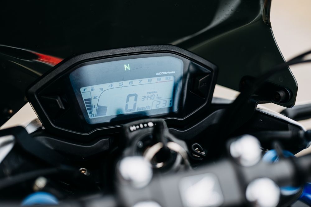 Honda CB500F 2016