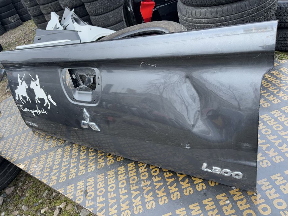 Капак Мицубиши Л200/Mitsubishi L200