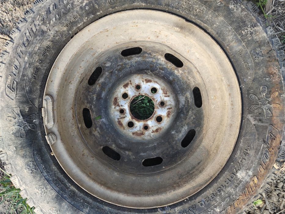 железный диск на р.13