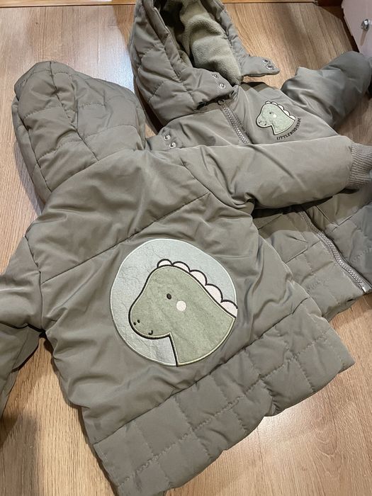 Зимно яке 80 размер / близнаци