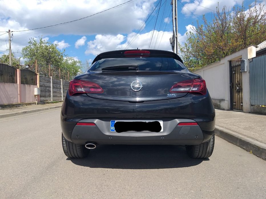 OPEL Astra 2012 — imagine 4