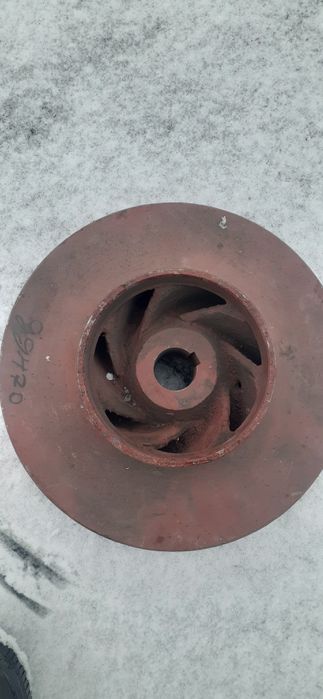 Продам фланец (крыльчатка) на ДДН-100