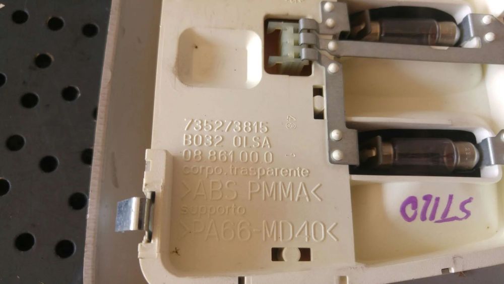 Plafoniera spate fiat stilo 192 735273815 b0320lsa 08861000