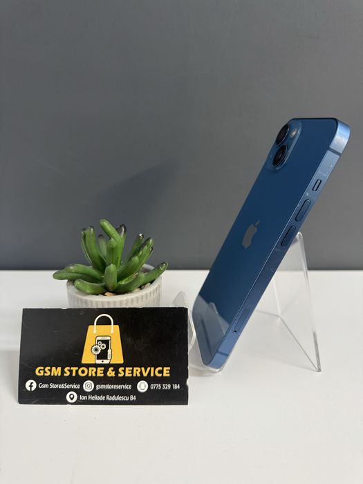 Iphone 13 128Gb Blue 2 Ani Garantie Gsm Store&Service