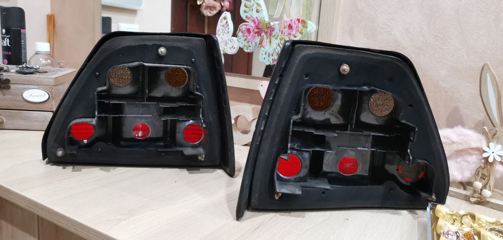 опушени стопове Saturnus за Голф 2 / Golf 2