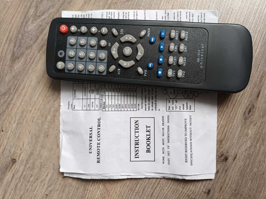 Универсално дистанционно управление RM-101