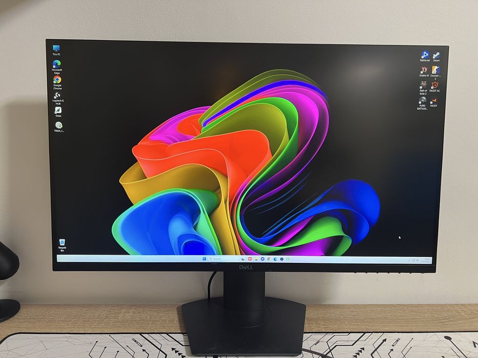 Monitor Dell 27 inch / 144hz IPS / 2560x1440 (2K)