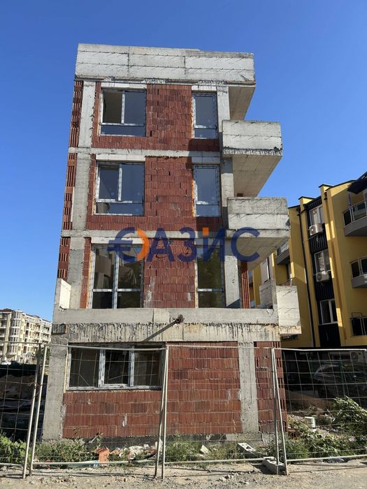 Студио в комплекс Вила Рока 6, Несебър, България, 45,60 кв. м, 59000