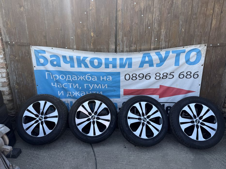 18 5х114.3 джанти с гуми