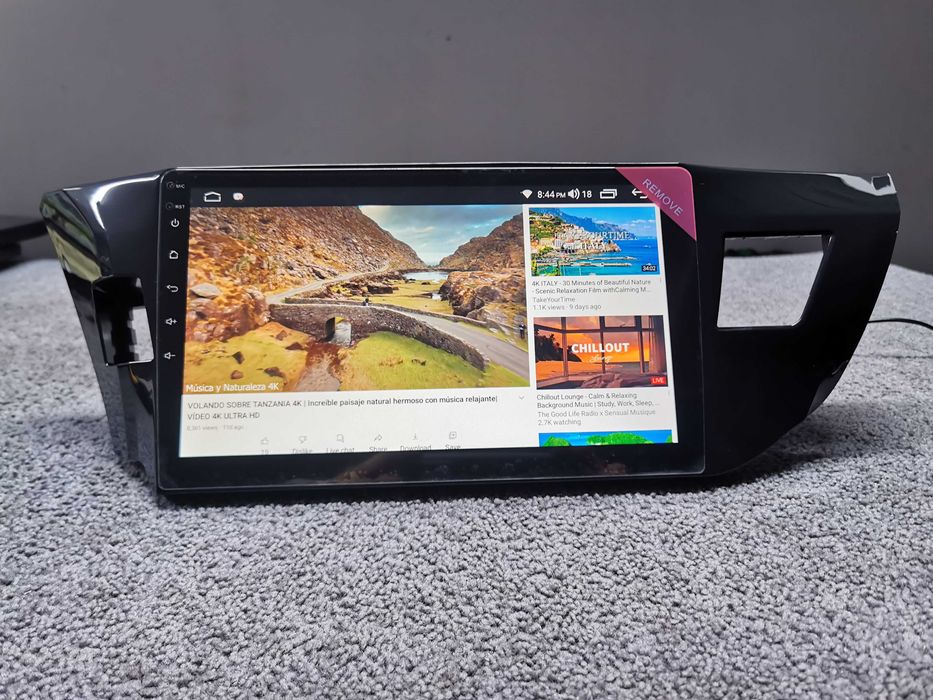 Navigatie Android Toyota Corolla 2014-2016 QLED 4/64gb