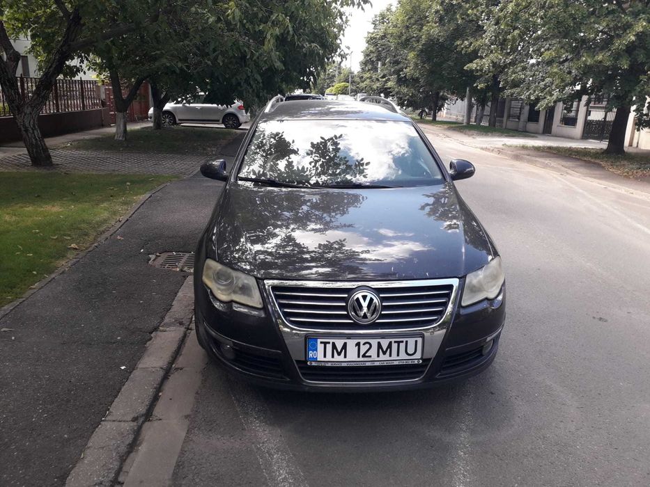 VW Pasat 2.0 TDI 2008 Automatic
