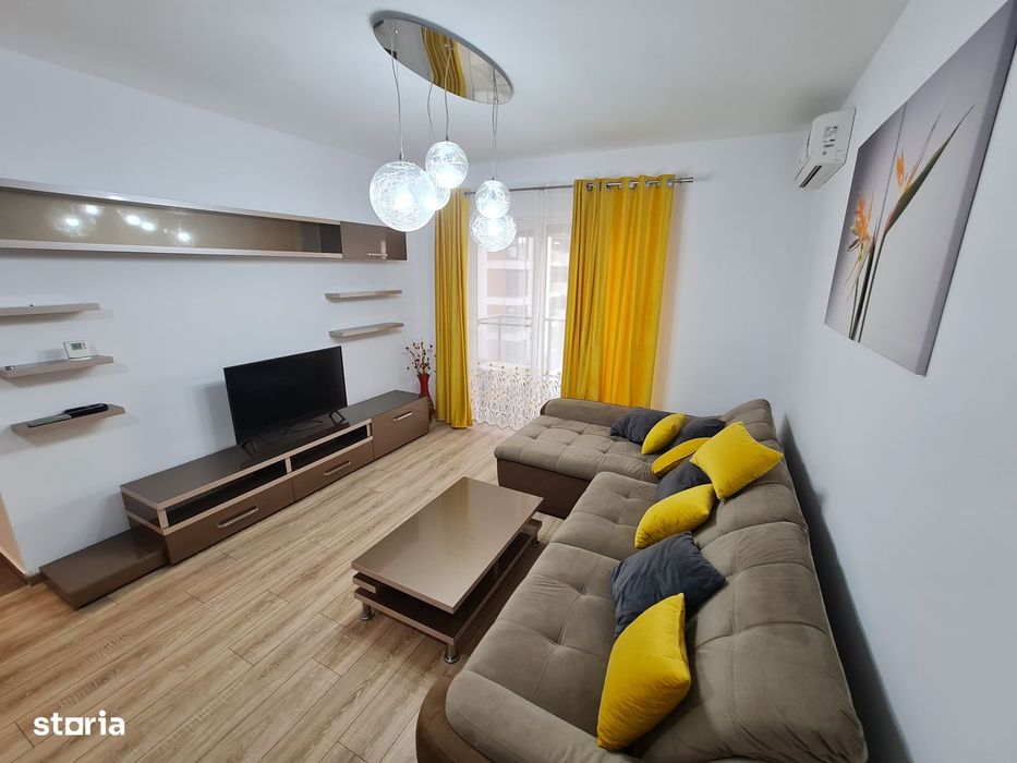 Inchiriez ap. 2 camere ADORA PARK LUX, Decomandat, Smart Tv Parcare!