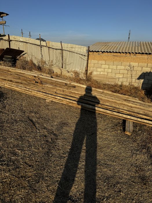 Кругляк, стропила, рейка