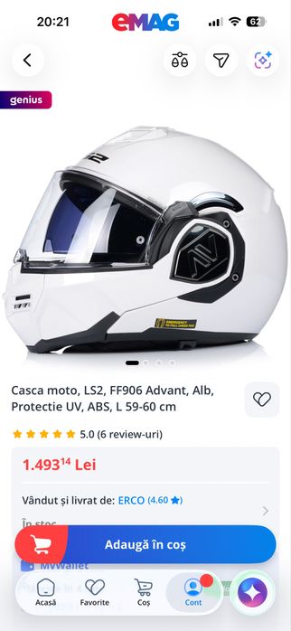 Scuter Kymko Skytown 125 plus echipament moto