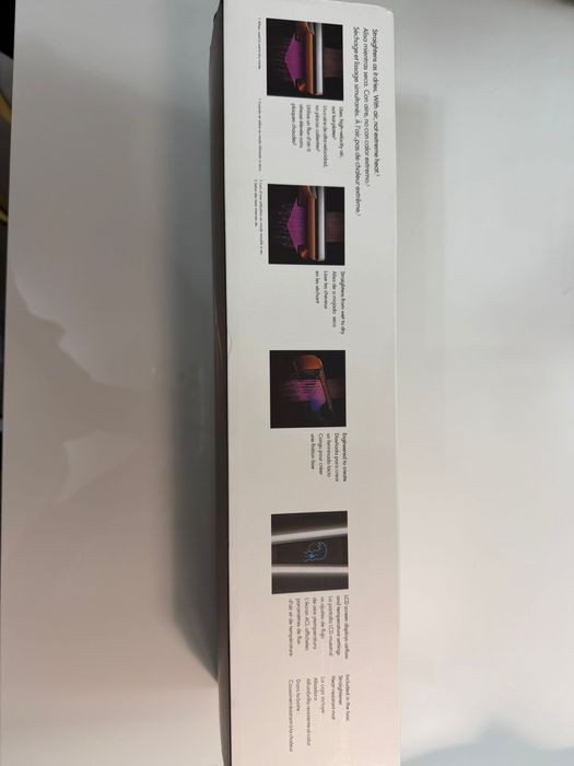 Placă de păr cu aer cald – tip Dyson Airstrait – NOUĂ