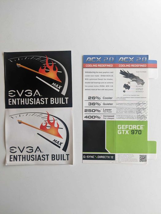 Видео карта EVGA GeForce GTX 970