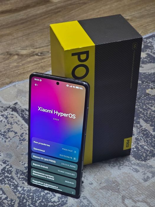 Xiaomi poco f4 gt