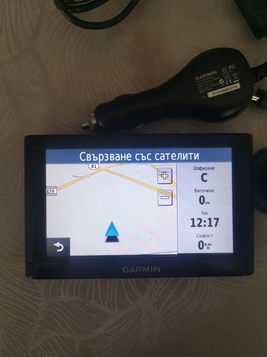 Навигация-garmin nuvi 54 lm