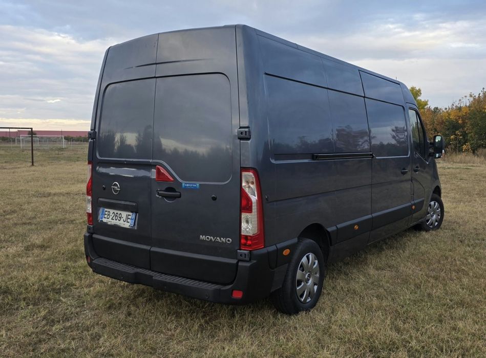 Opel movano facelift 2.3L 163 cp an 2017