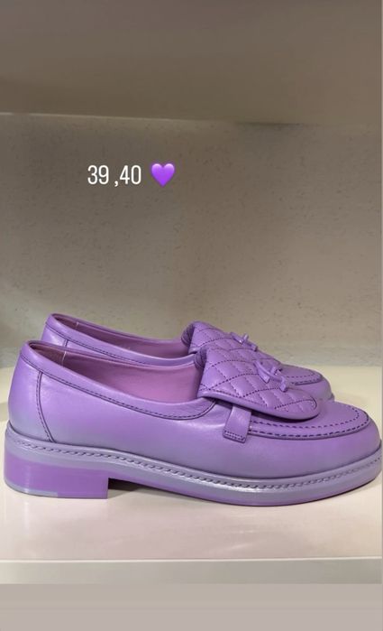 Лоуфъри Chanel кожа